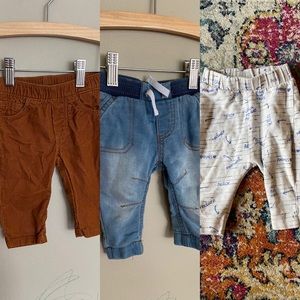 Bundle of trendy boys pants